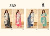 AKS By Sahiba Handwork Digital Printed Dress Material Wholesale Shop In Surat